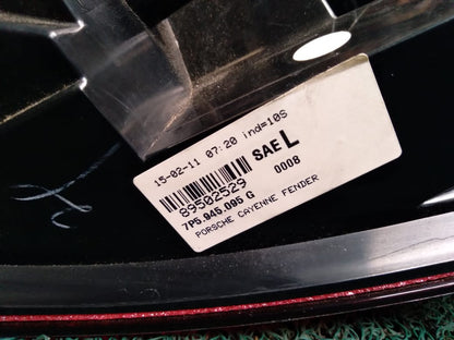 Stop Porsche Cayanne 2014 LH