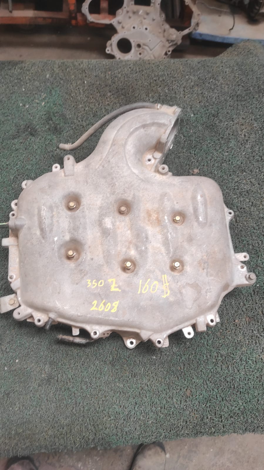 Colector de admision plenum superior Nissan 350z