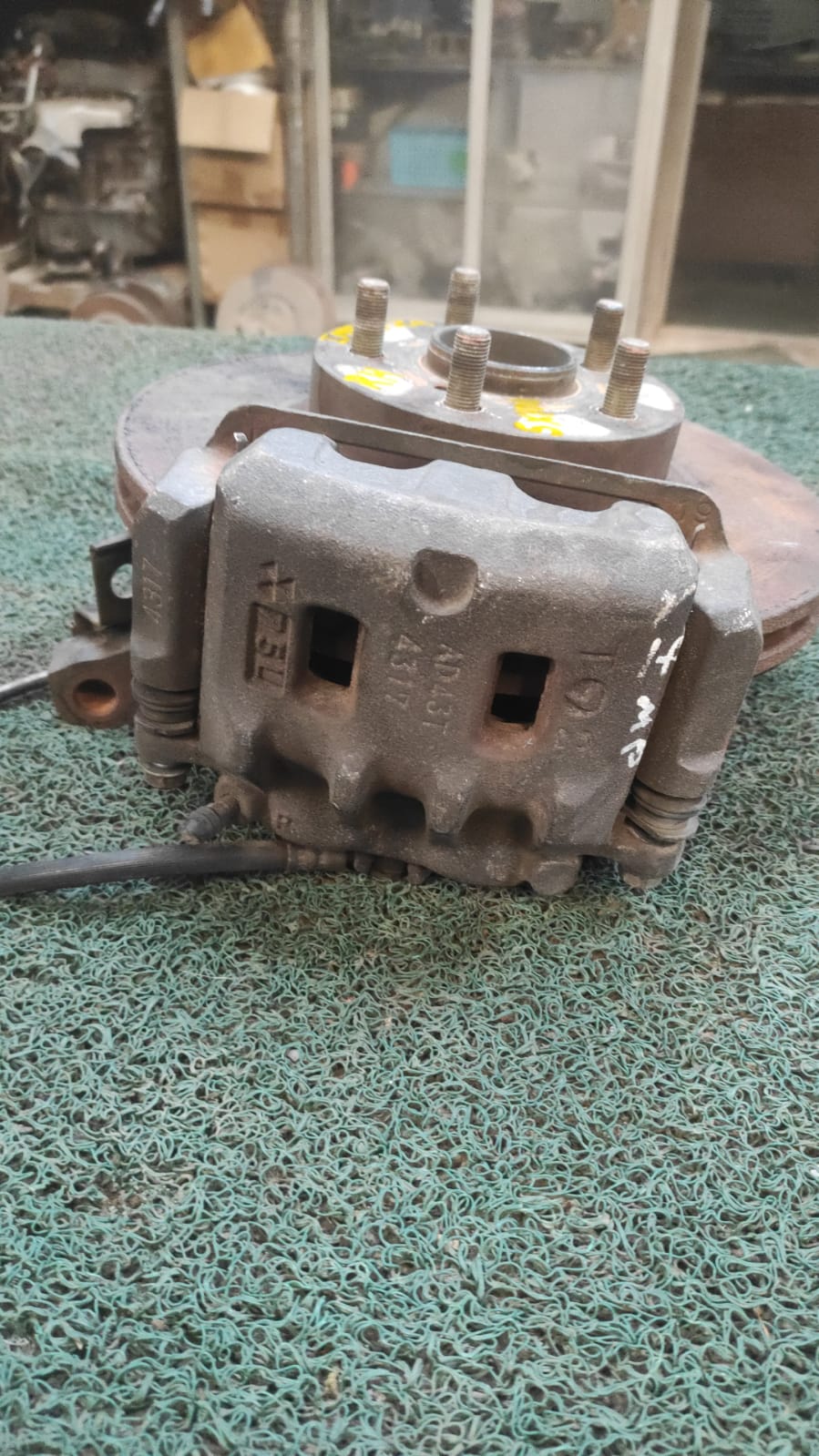 Par Macero Delantero Subaru Impreza