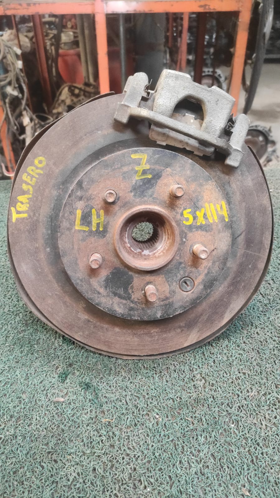 Par Macero Trasero Nissan 350z