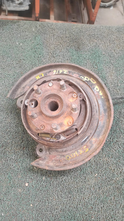 Par Macero Delantero Subaru Impreza con Palier