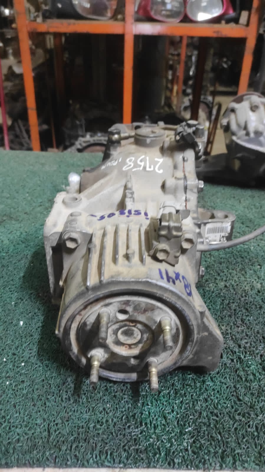 Corona trasera Toyota Ipsum - Isis 05