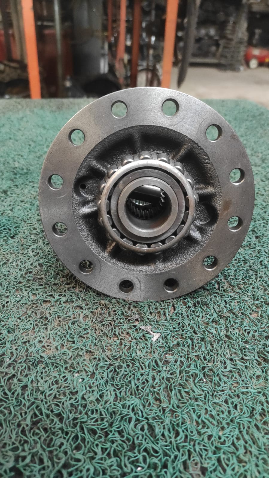 Porta corona trasera Ford