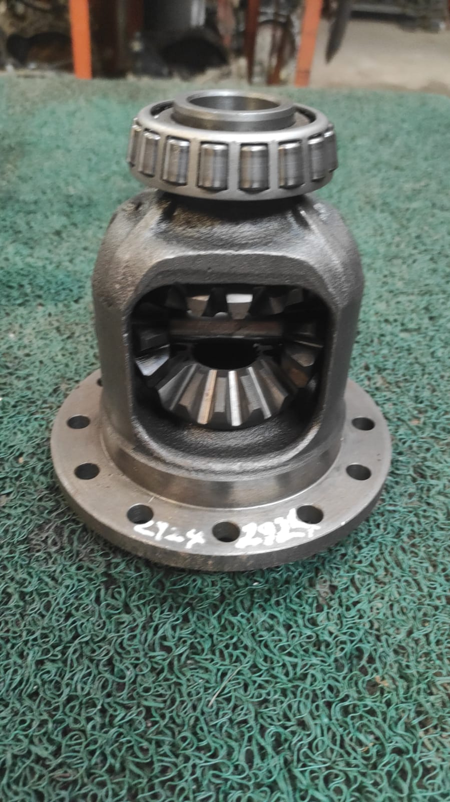 Porta corona trasera Ford