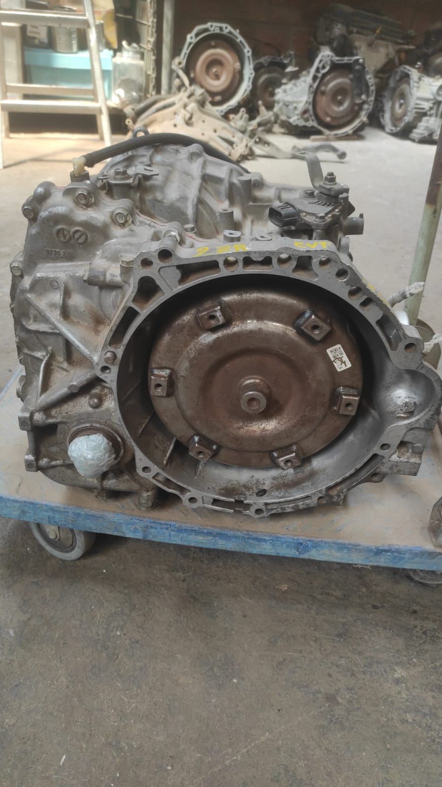 Caja automatica Toyota Corolla-Rumion-Allion  2ZR CVT