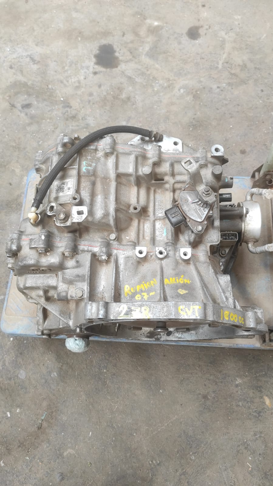 Caja automatica Toyota Corolla-Rumion-Allion  2ZR CVT