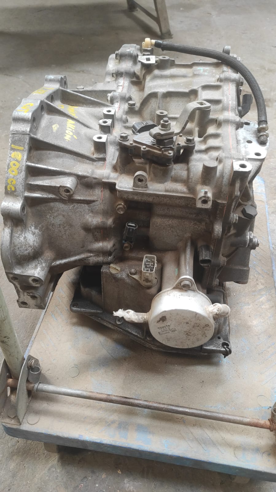 Caja automatica Toyota Corolla-Rumion-Allion  2ZR CVT