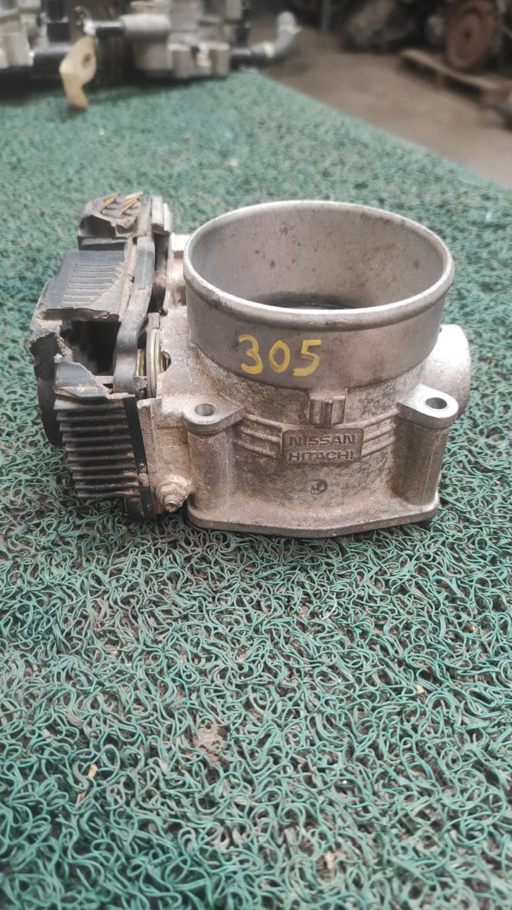 Garganta o cuerpo de aceleración Nissan x-trail - murano QR20