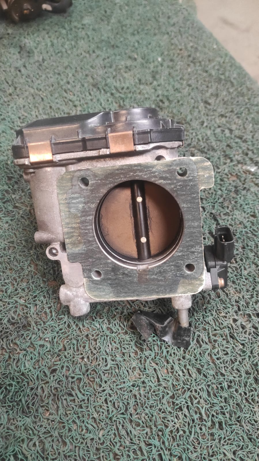 Garganta o cuerpo de aceleración Subaru Impreza STI ...EJ 25