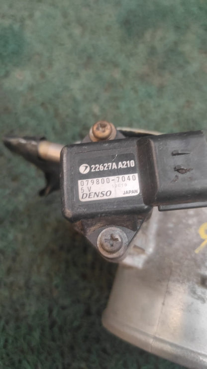 Garganta o cuerpo de aceleración Subaru Impreza STI ...EJ 25