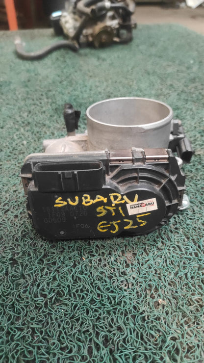 Garganta o cuerpo de aceleración Subaru Impreza STI ...EJ 25