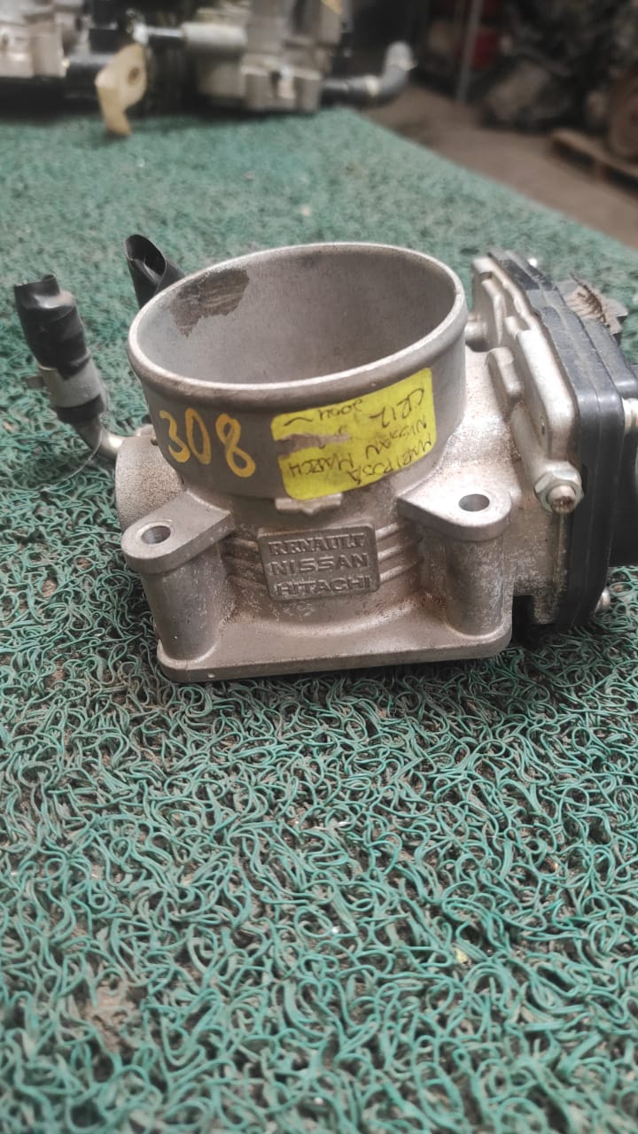 Garganta o cuerpo de aceleración Nissan march CR12