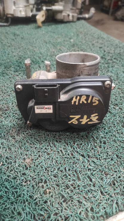 Garganta o cuerpo de aceleración Nissan March - Note - Tida - AD