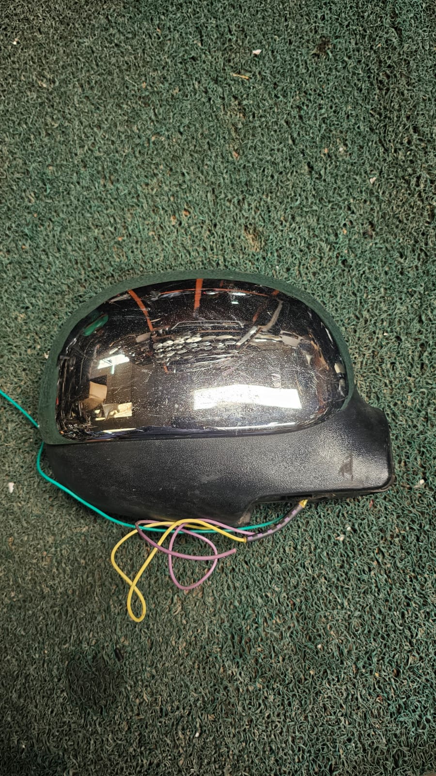 Retrovisor Expedition cromado RH