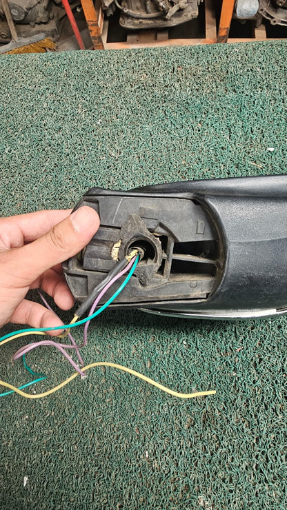 Retrovisor Expedition cromado RH