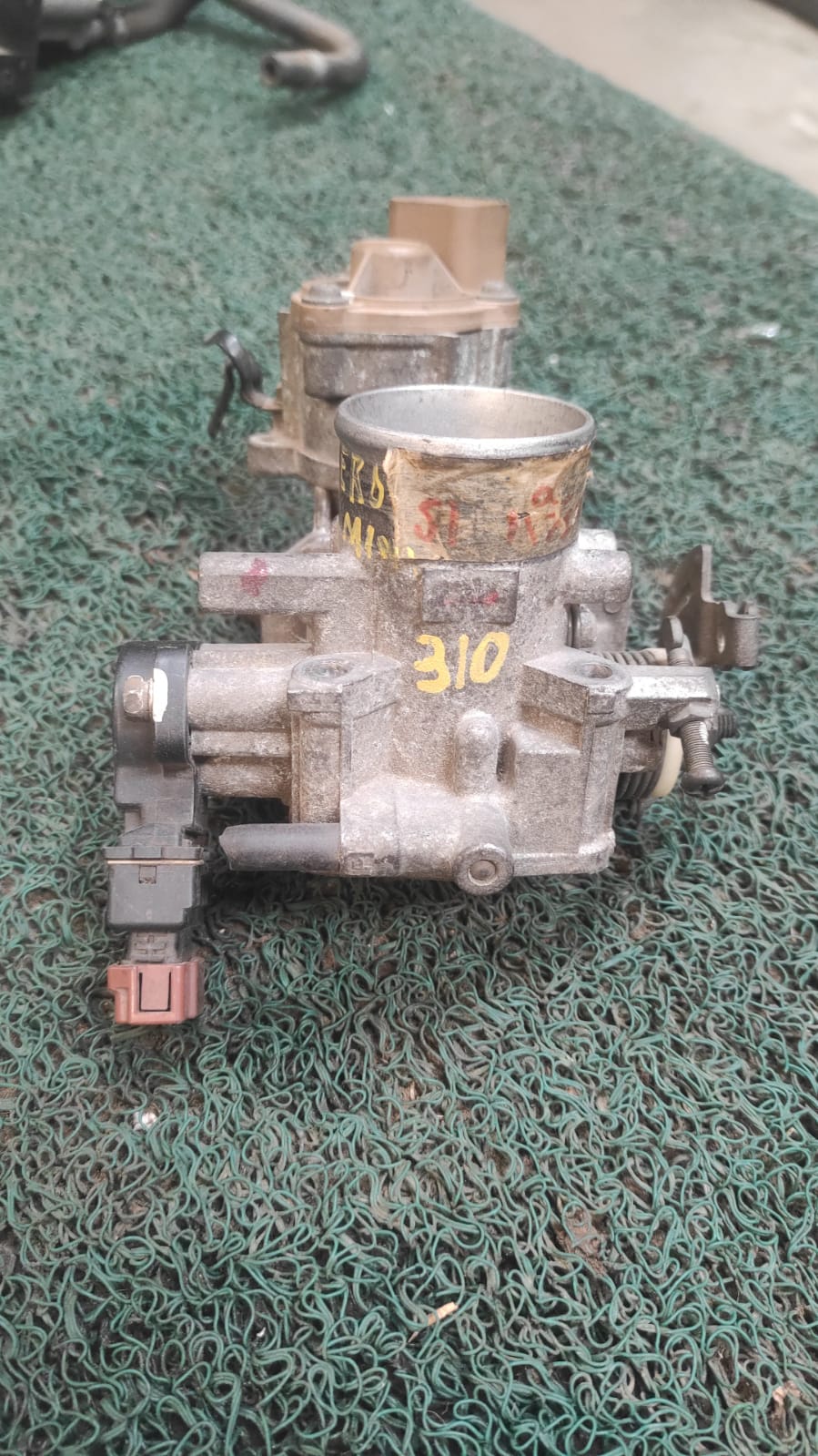 Garganta o cuerpo de aceleración Mitsubishi pajero mini -jr 96