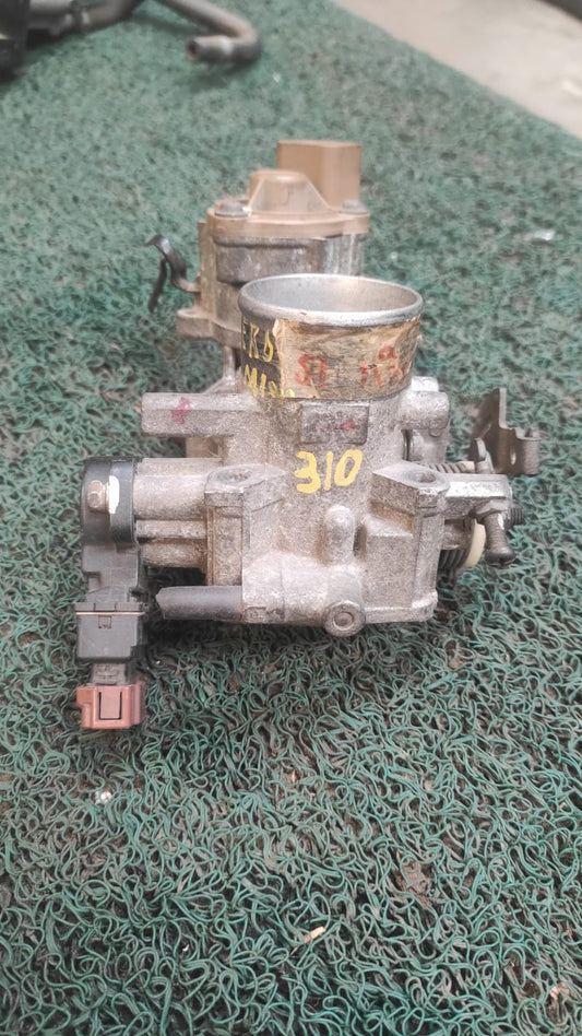 Garganta o cuerpo de aceleración Mitsubishi pajero mini -jr 96