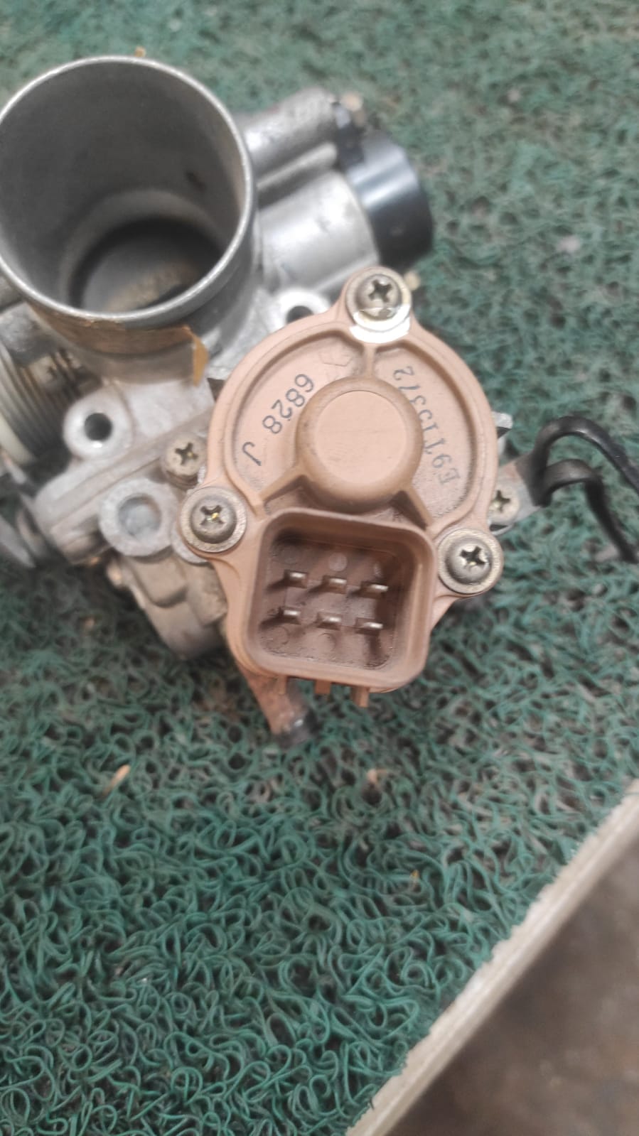 Garganta o cuerpo de aceleración Mitsubishi pajero mini -jr 96