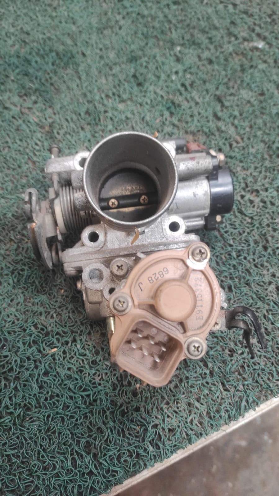 Garganta o cuerpo de aceleración Mitsubishi pajero mini -jr 96