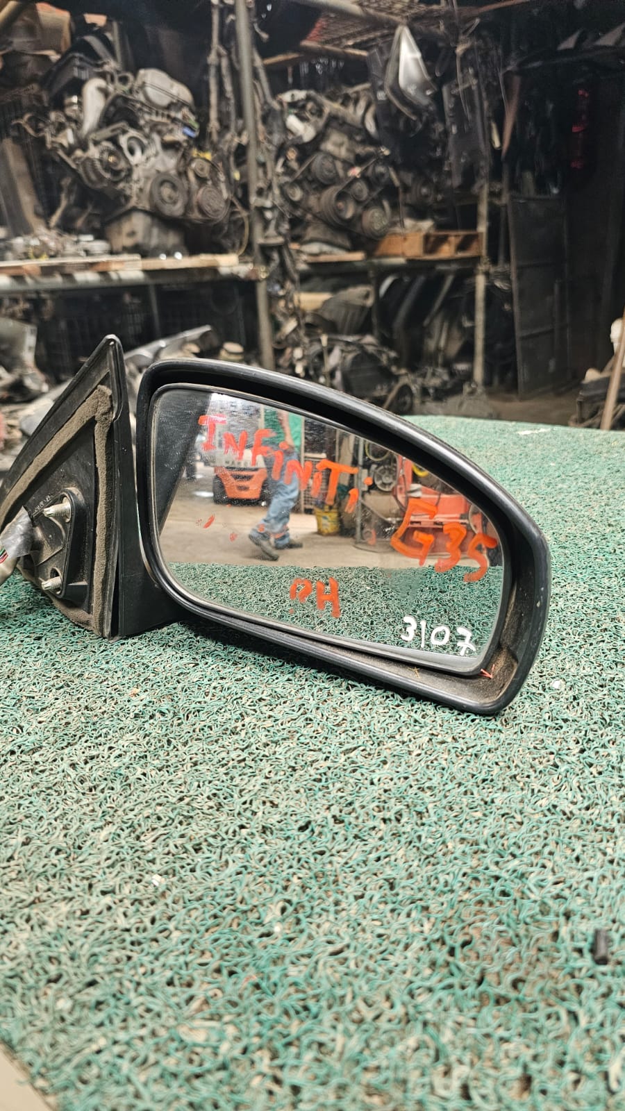 Retrovisor Infiniti G35 PAR