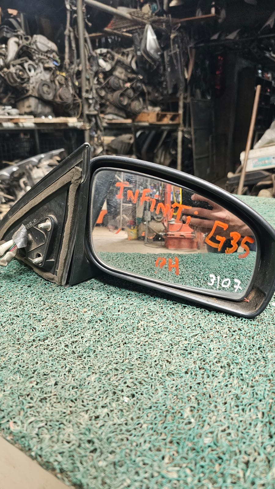 Retrovisor Infiniti G35 PAR