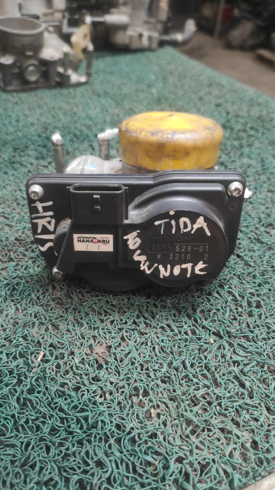 Garganta o cuerpo de aceleración Nissan Note - Tida - March - AD