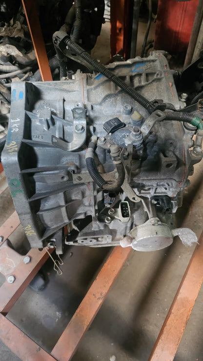 Caja VITZ motor 1KR CVT