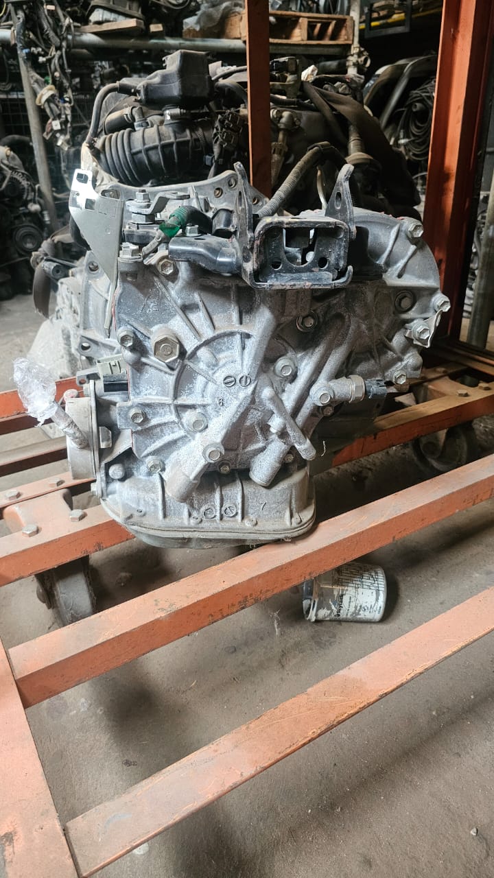 Caja VITZ motor 1KR CVT