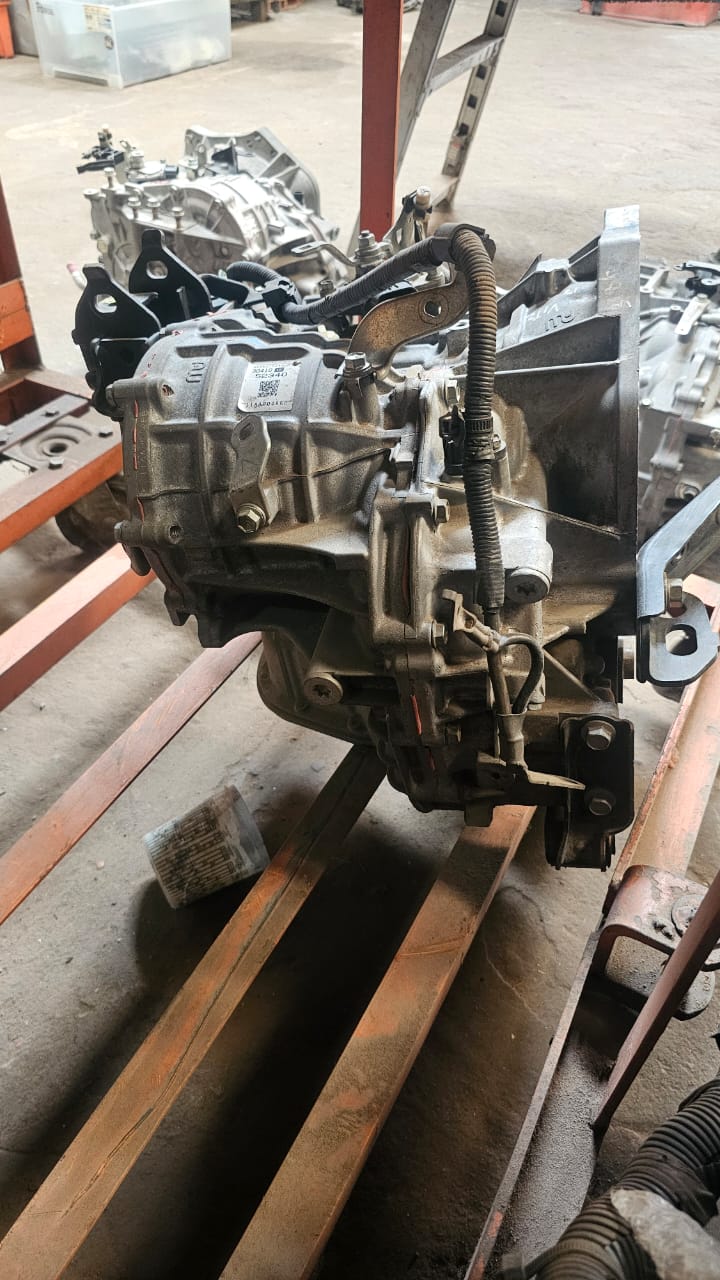 Caja VITZ motor 1KR CVT