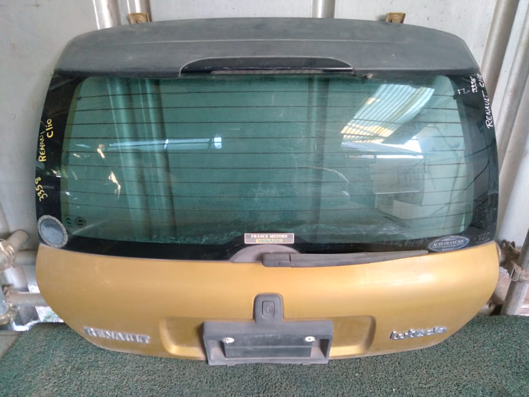 Maletero Renault Clio