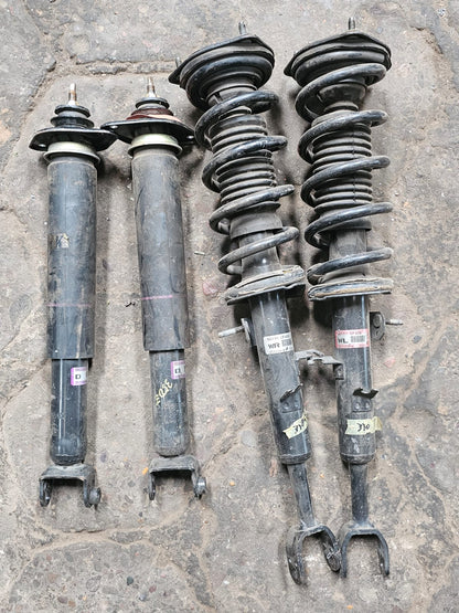 Suspension juego 350Z