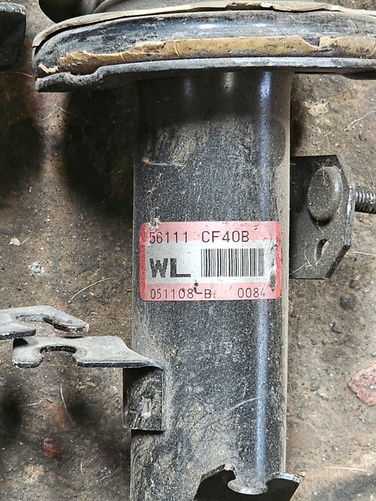 Suspension juego 350Z