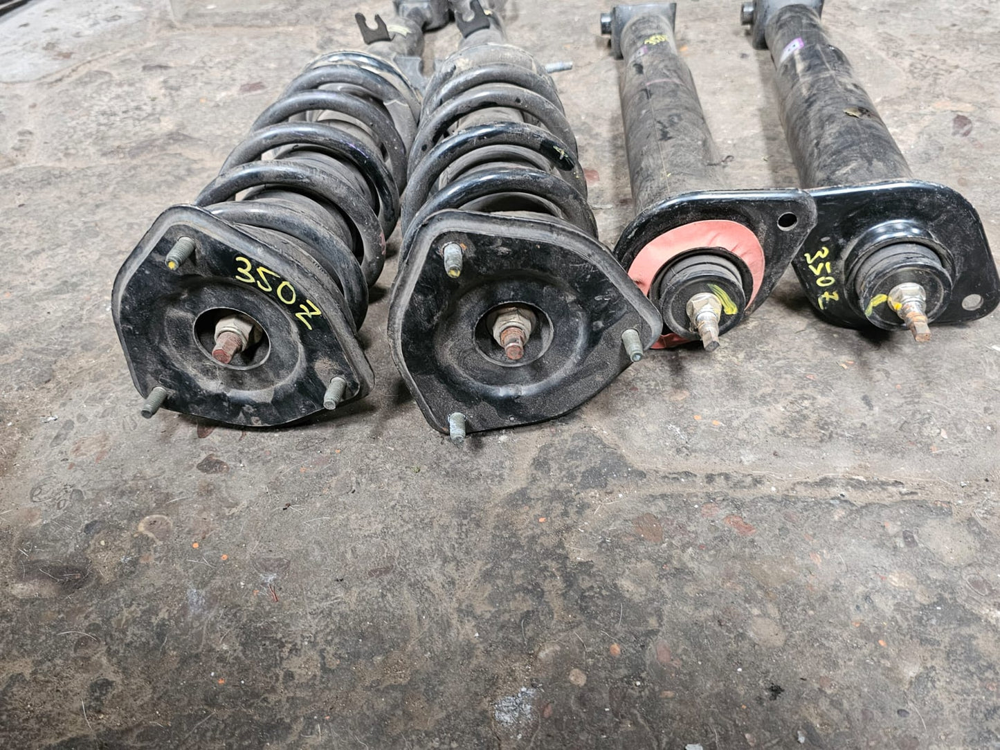 Suspension juego 350Z
