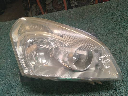 Farol Qashqai 2009 RH
