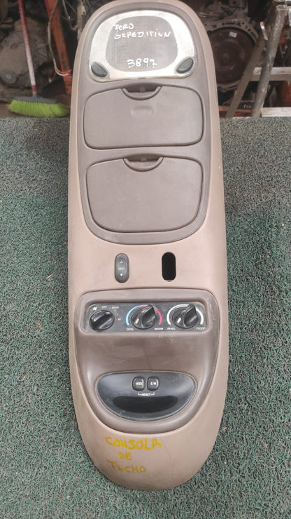 Consola de techo + control de clima Ford Expedition 1999