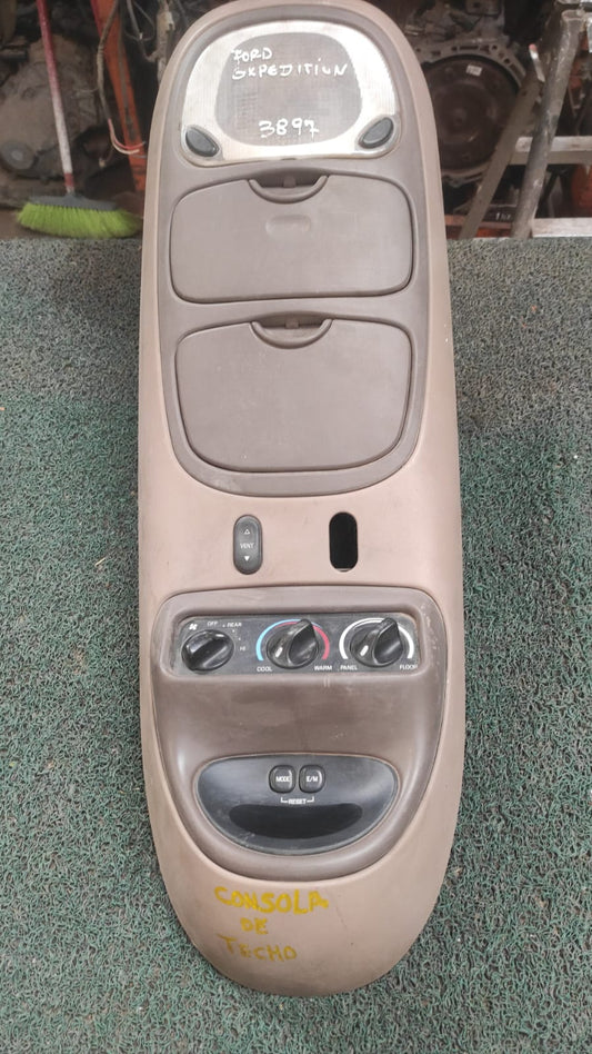Consola de techo + control de clima Ford Expedition 1999