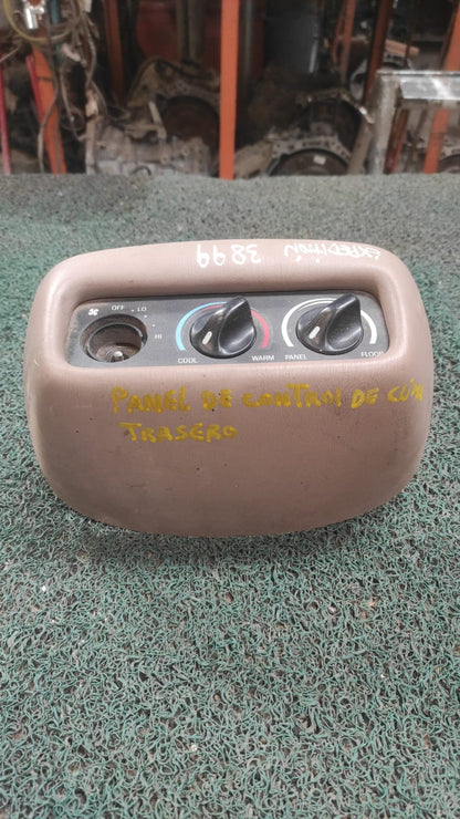 Panel de control de clima trasero Ford Expedition 1999
