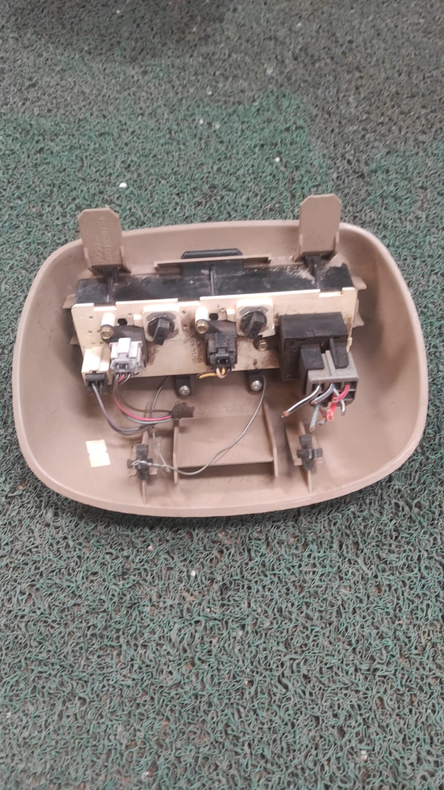 Panel de control de clima trasero Ford Expedition 1999