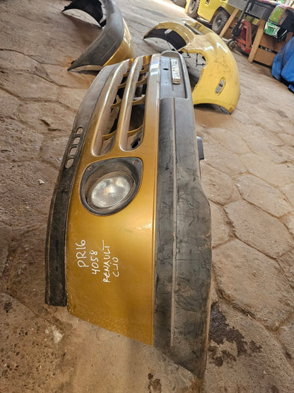 Parachoque delantero Renault Clio