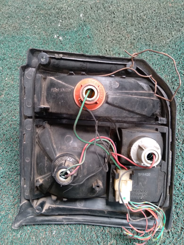 Stop Maruti 1983 LH