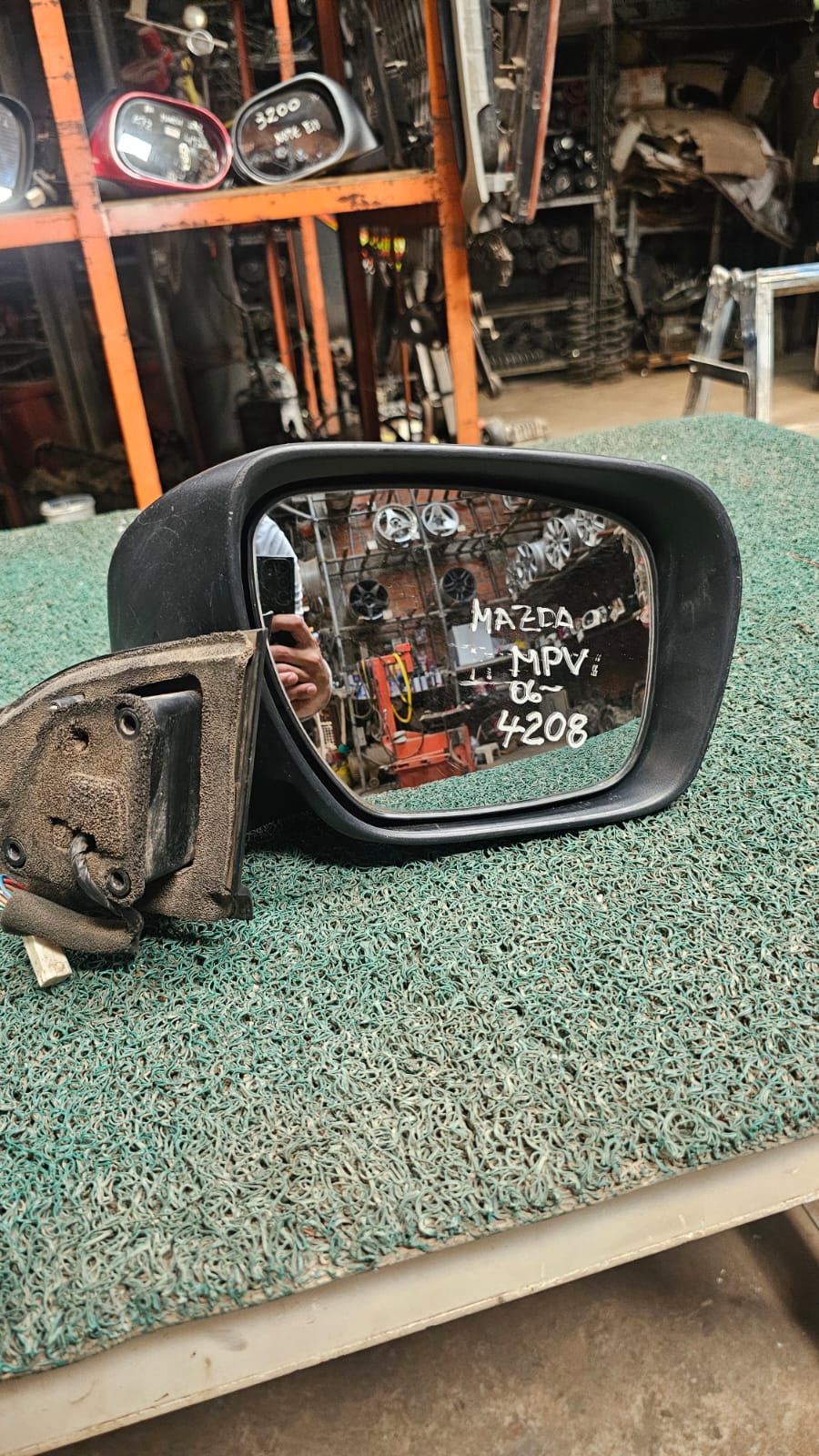Retrovisor MPV 2006 RH