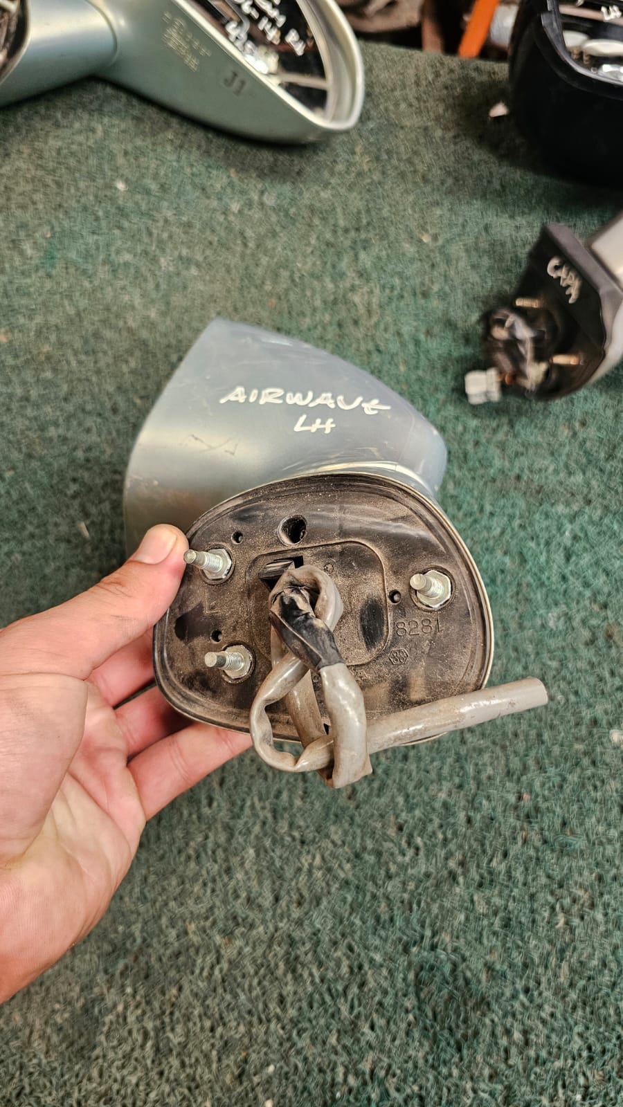 Retrovisor Airwave LH