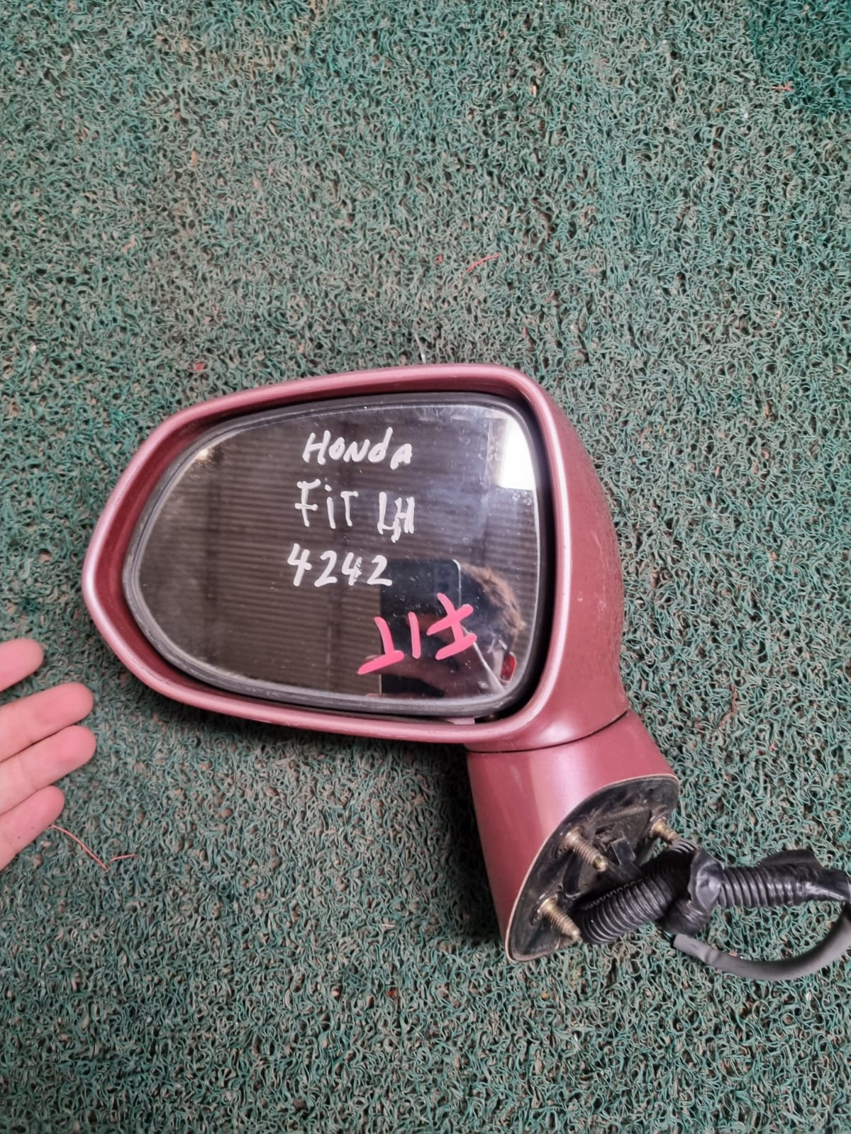 Retrovisor FIT 2004 Par