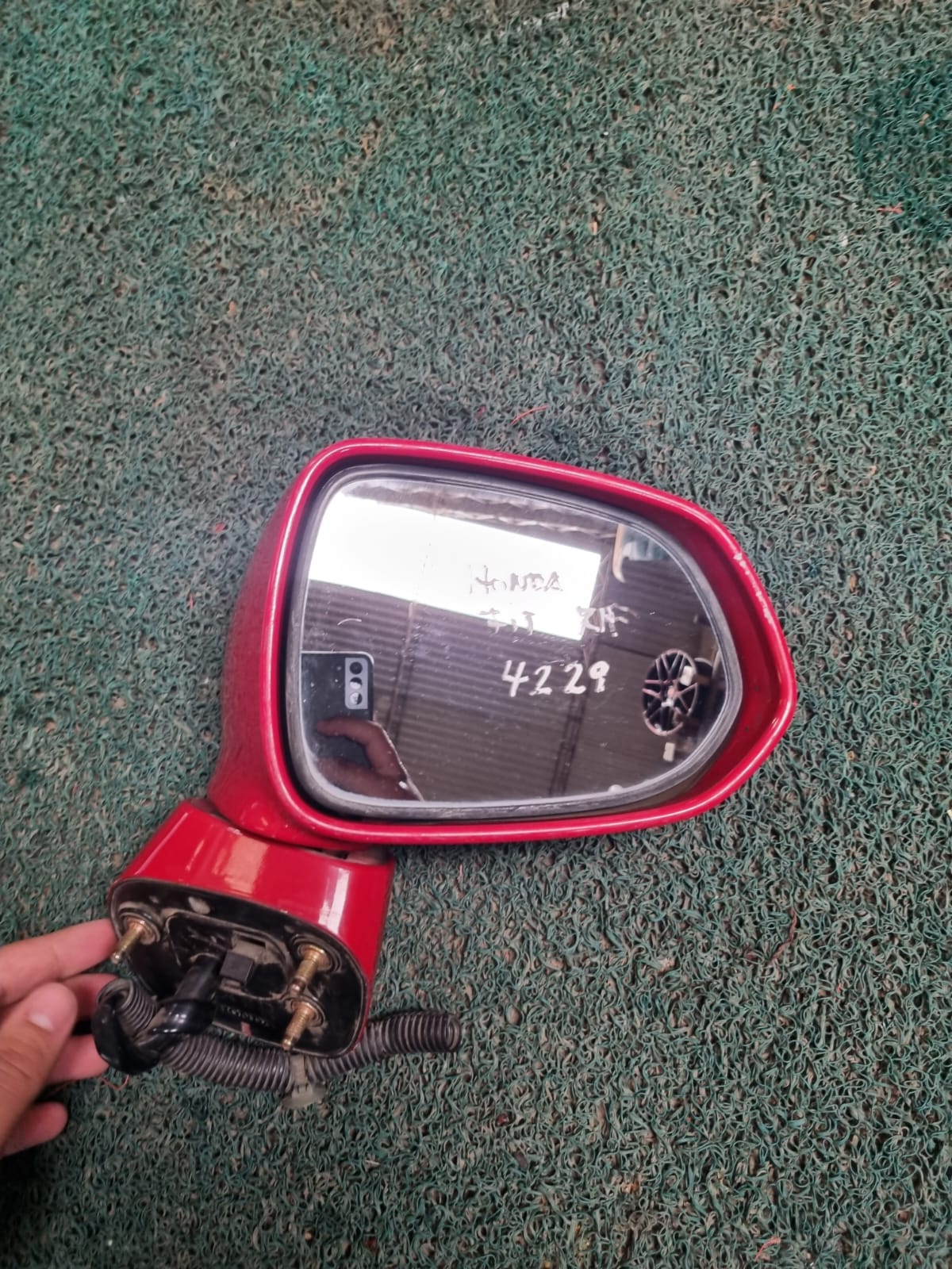 Retrovisor FIT 2004 Par
