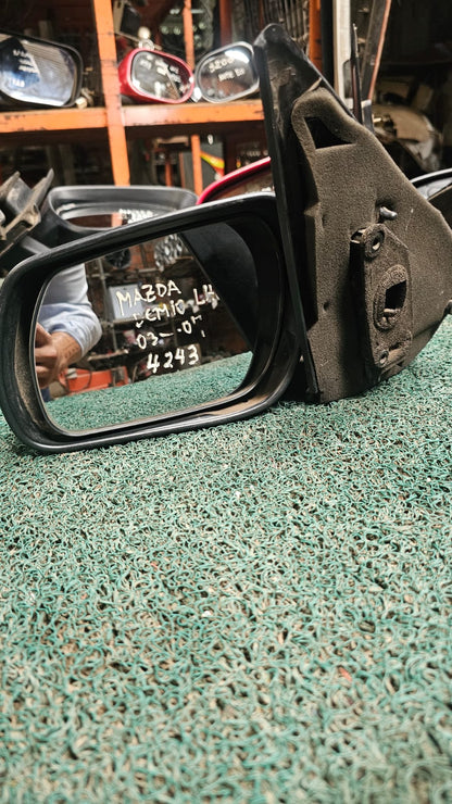 Retrovisor Demio 2003 LH