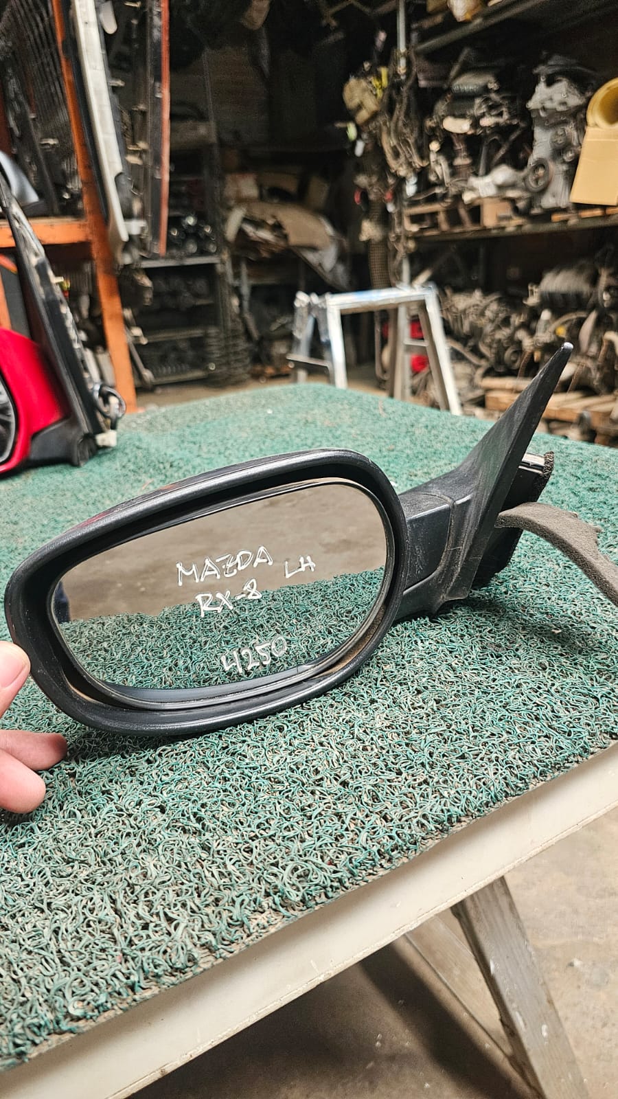 Retrovisor RX-8 2003 LH