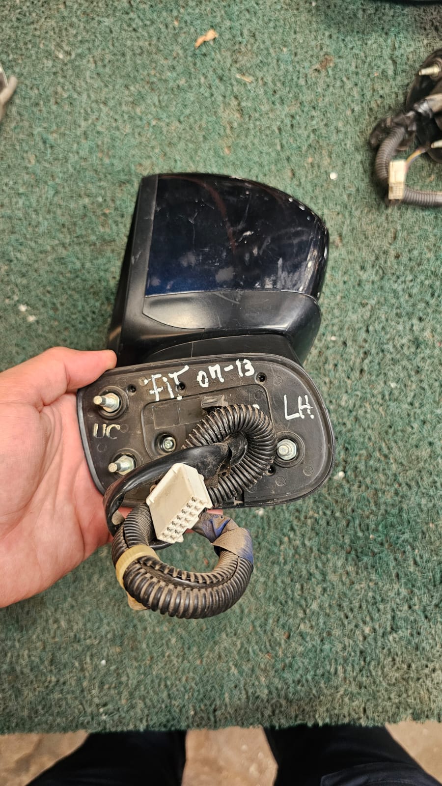 Retrovisor Fit 2007 LH