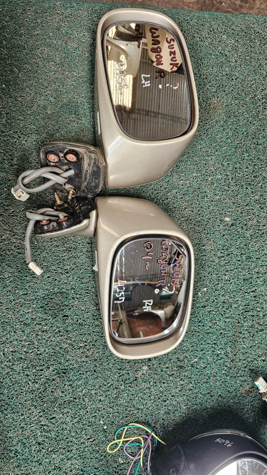 Retrovisor Wagon R 2004 Par