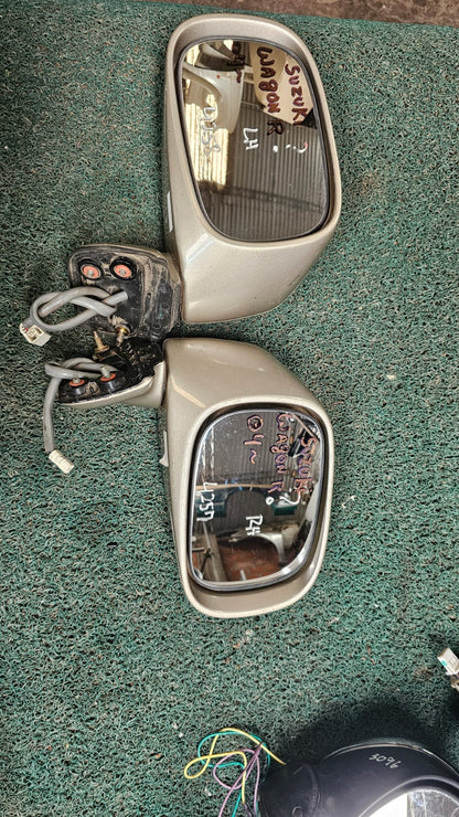 Retrovisor Wagon R 2004 Par