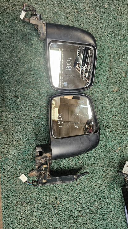 Retrovisor desconocido par